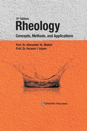 在庫限り Rheology Concepts Methods And Applications Chemtec Publishing 電子書籍版 数量限定 Ejournal Uncen Ac Id