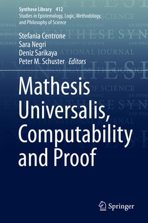 楽天Kobo電子書籍ストア: Mathesis Universalis, Computability and