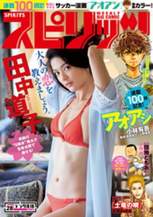 週刊ビッグコミックスピリッツ2017年28号（2017年6月12日発売）