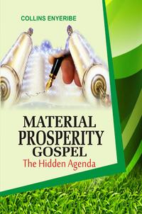 楽天kobo電子書籍ストア Material Prosperity Gospel The Hidden Agenda Collins Enyeribe