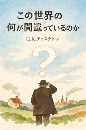 この世界の何が間違っているのかコノセカイノナニガマチガッテイルノカ