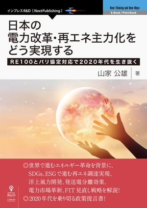 日本の電力改革・再エネ主力化をどう実現するRE100とパリ協定対応で2020年代を生き抜く