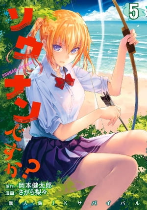 ソウナンですか?(5) 表紙