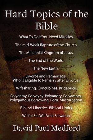 楽天Kobo電子書籍ストア: Hard Topics of the Bible - Christian Marriage. Divorce ...