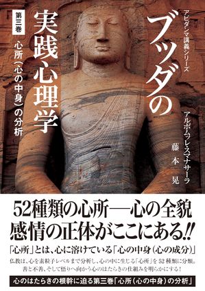 ブッダの実践心理学第三巻心所（心の中身）の分析
