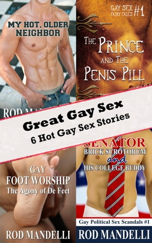 геи секс  楽天Kobo電子書籍ストア: Great Gay Sex: 6 Hot Gay Sex Stories - Rod Mandelli -  9781386295525