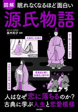 眠れなくなるほど面白い図解源氏物語