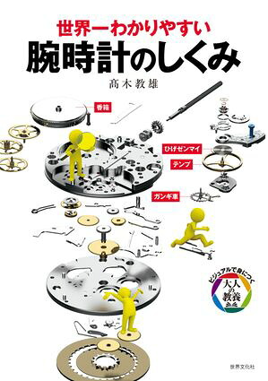 腕時計のしくみ世界一わかりやすい