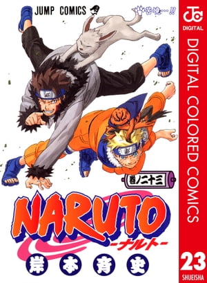 NARUTOーナルトーカラー版23