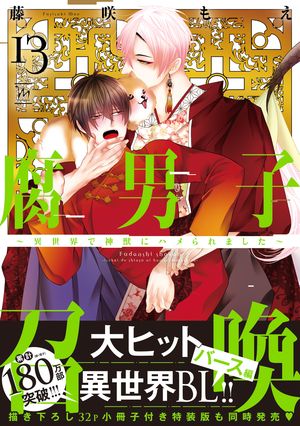 腐男子召喚〜異世界で神獣にハメられました〜：13【特別描き下ろし漫画付き】