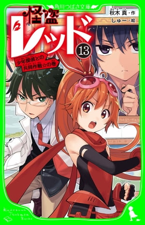 怪盗レッドー１３少年探偵との共同作戦☆の巻
