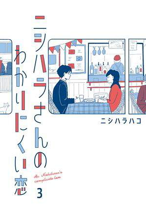 ニシハラさんのわかりにくい恋3