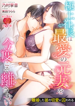 極上社長は最愛の元妻を今度こそ離さない〜離婚した彼の切愛に囚われる〜
