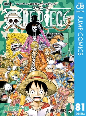 ワンピースONE PIECE 尾田栄一郎81〜最新109巻セット