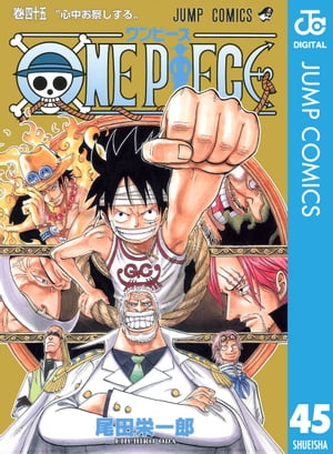 ONEPIECEモノクロ版45