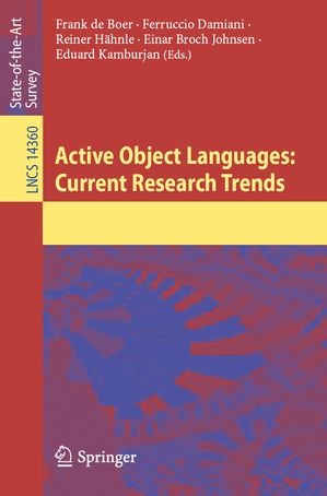 楽天Kobo電子書籍ストア: Active Object Languages: Current Research