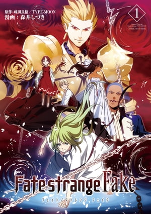 Fate/strange Fake 1巻表紙