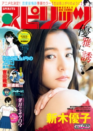 週刊ビッグコミックスピリッツ2017年33号（2017年7月15日発売）