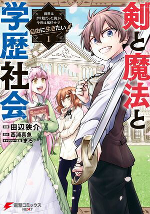 剣と魔法と学歴社会1〜前世はガリ勉だった俺が、今世は風任せで自由に生きたい〜