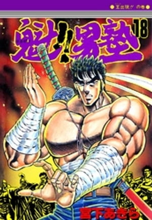 魁‼男塾(18) 表紙