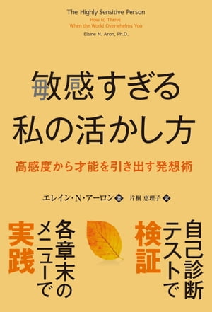 敏感すぎる私の活かし方高感度から才能を引き出す発想術