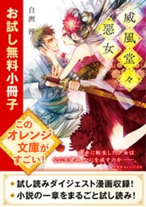 威風堂々惡女お試し無料小冊子