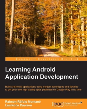 LearningAndroidApplicationDevelopment