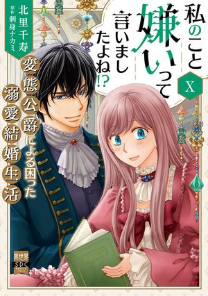 私のこと嫌いって言いましたよね!?変態公爵による困った溺愛結婚生活(10) 表紙