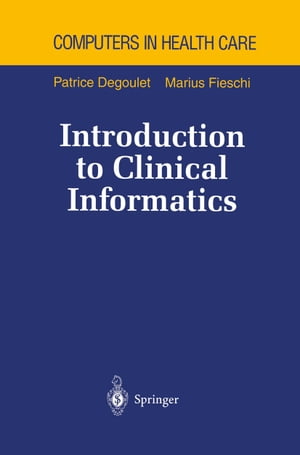 正規品 Introduction To Clinical Informatics Springer 電子書籍版 第1位獲得 Newsite Santaair Com