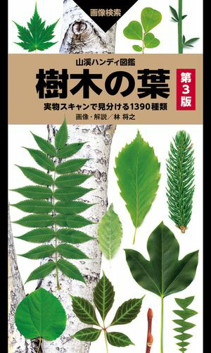 山溪ハンディ図鑑樹木の葉第3版実物スキャンで見分ける1390種類