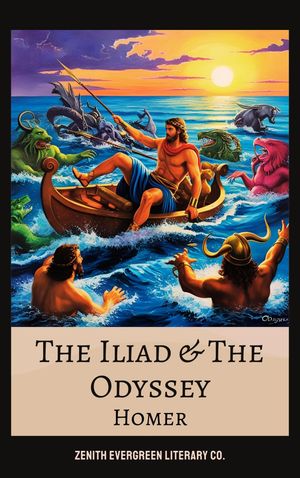 The Iliad & The Odyssey The Definitive Edition of Ancient Greece's Epic Masterpieces【電子書籍】[ Homer ]画像