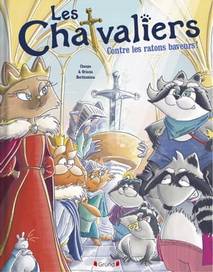LesChatvalierscontrelesRatonsBaveurs?Albumjeunesse?d?s4ans