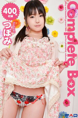 400枚収録　つぼみ　Complete Box　（ラビリンス） cover