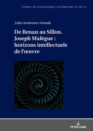 DeRenanauSillon.JosephMal?gue:horizonsintellectuelsdel��?uvre