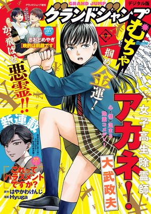 グランドジャンプ 2023年1/1号 (発売日2022年12月07日) | 雑誌/定期購読の予約はFujisan