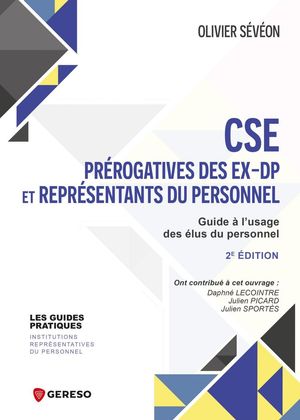楽天Kobo電子書籍ストア: Cse : pr醇Progatives des ex-dp et repr醇Psentants de ...