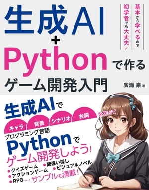 生成AI+Pythonで作るゲーム開発入門