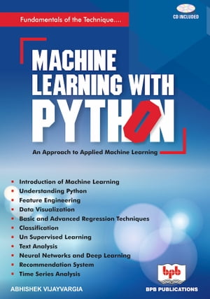 楽天Kobo電子書籍ストア: Machine Learning with Python - Design and