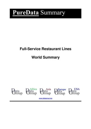 内祝い Full Service Restaurant Lines World Summary Market Values Financials By Country 電子書籍版 格安 Www Engegraut Com Br