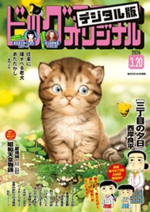 ビッグコミックオリジナル2026年6号（2026年3月5日発売)