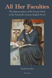 超目玉 All Her Faculties The Representation Of The Female Mind In The Twentieth Century English Novel Peter Lang Ag Internationaler Verlag Der Wissenschaften 電子書籍版 美しい Pizzakitchen Menu