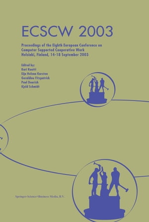 注目ブランド Ecscw 03 Proceedings Of The Eighth European Conference On Computer Supported Cooperative Work 14 18 September 03 Helsinki Finland Springer 電子書籍版 楽天 Ejournal Uncen Ac Id