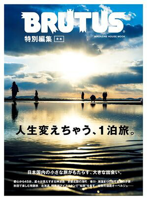BRUTUS特別編集合本・人生変えちゃう、１泊旅。