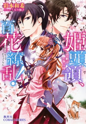 姫頭領、百花繚乱！2恋敵はお奉行様【ミニ小説つき】