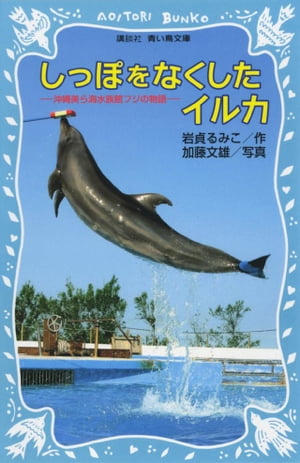 楽天kobo電子書籍ストア しっぽをなくしたイルカ 沖縄美ら海水族館フジの物語 岩貞るみこ