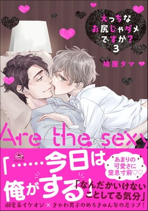 えっちなお尻じゃダメですか？【電子限定かきおろし漫画付】3