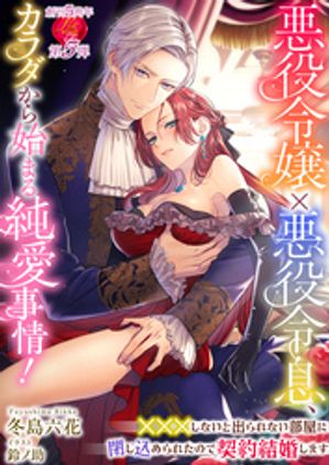 悪役令嬢×悪役令息、カラダから始まる純愛事情！〜×××しないと出られない部屋に閉じ込められたので契約結婚します〜