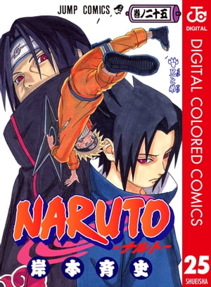 NARUTOーナルトーカラー版25