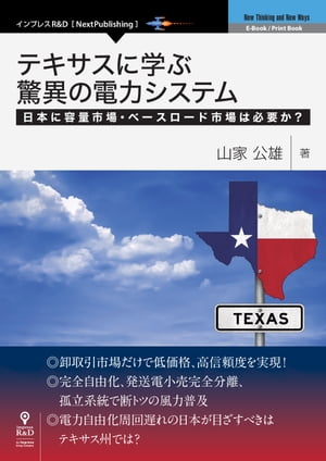 テキサスに学ぶ驚異の電力システム日本に容量市場・ベースロード市場は必要か？