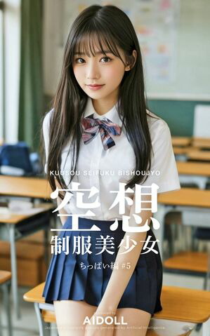 制服 美少女 楽天Kobo電子書籍ストア: 空想制服美少女 ちっぱい編 #5 - AI美少女5人 - 6671272350490